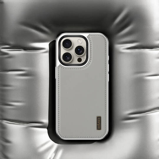 Apple iPhone 16 Pro Max Kılıf M-safe Şarj Özellikli Standlı Leto Kapak - 9
