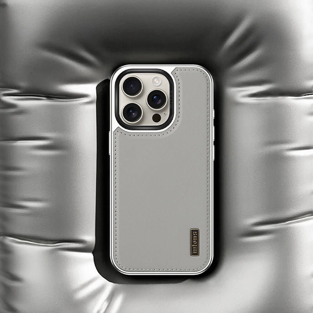 Apple iPhone 16 Pro Max Kılıf M-safe Şarj Özellikli Standlı Leto Kapak - 9