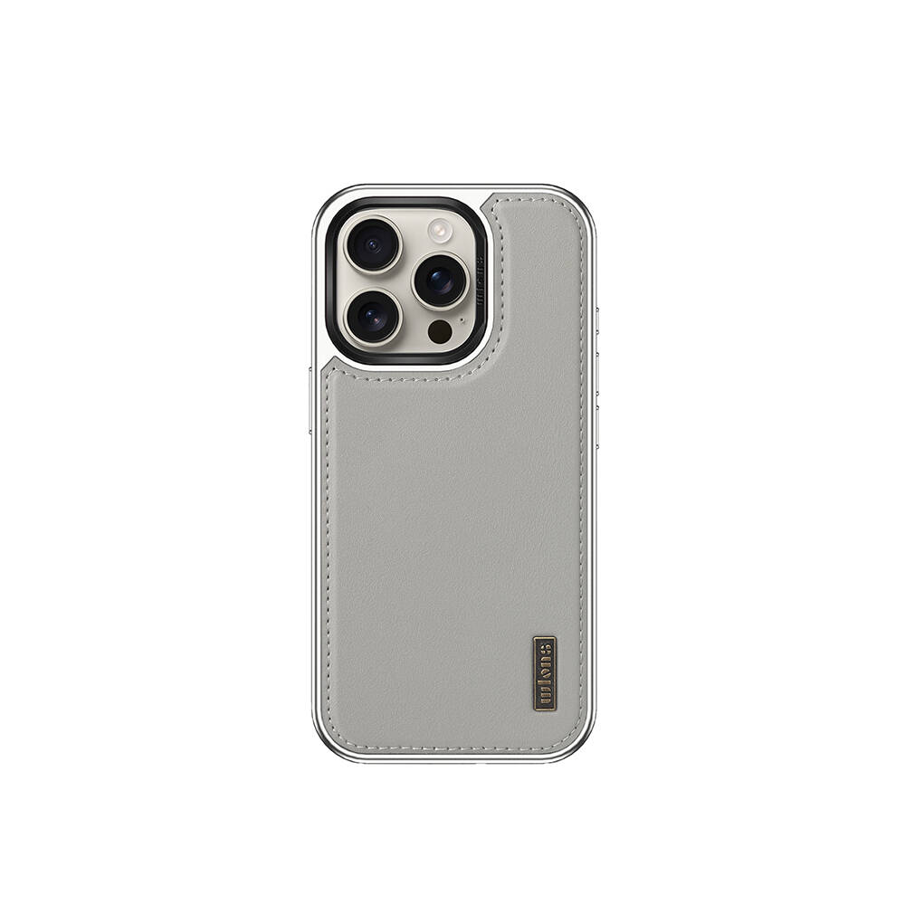 Apple iPhone 16 Pro Max Kılıf M-safe Şarj Özellikli Standlı Leto Kapak - 2