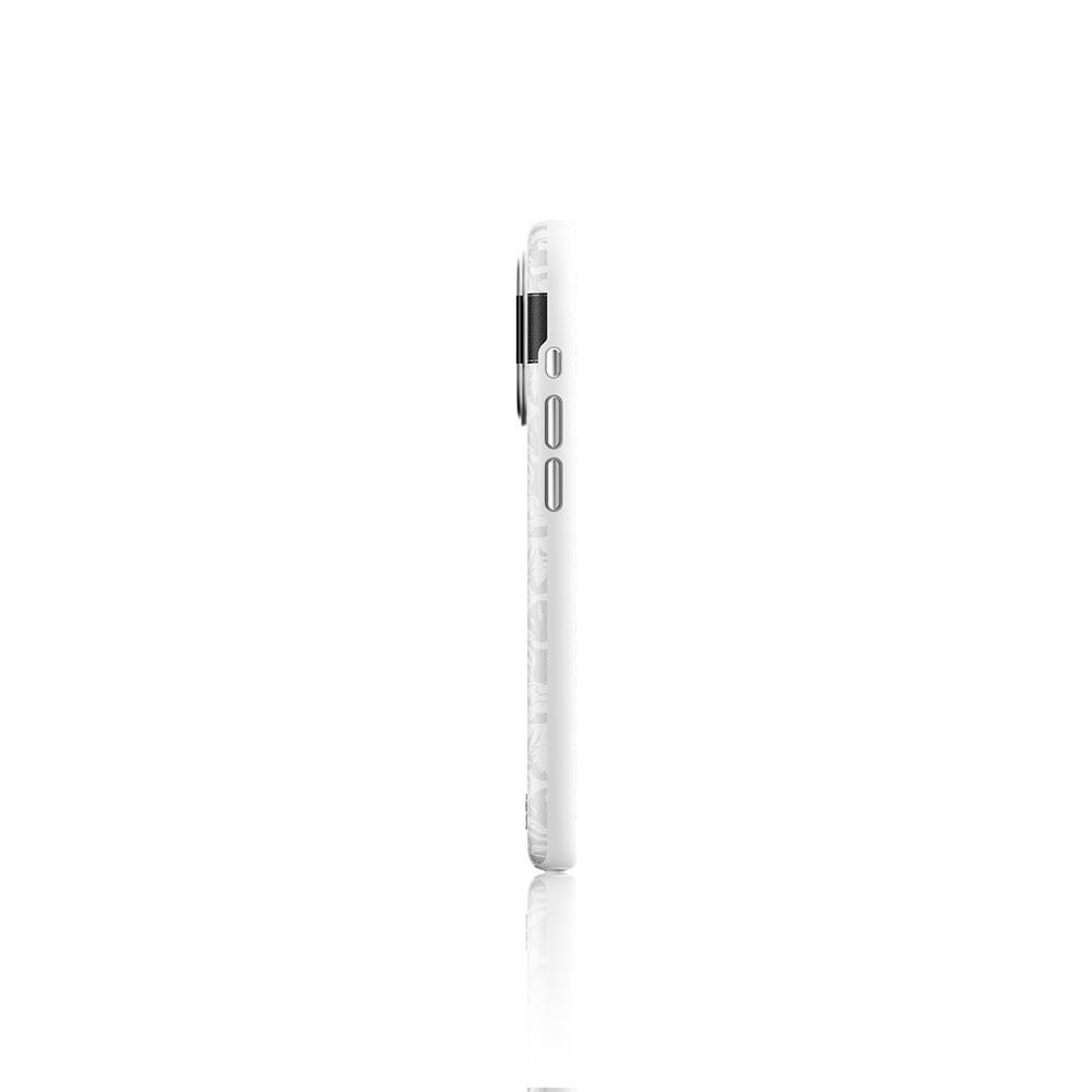 Apple iPhone 16 Pro Max Kılıf M-safe Şarj Özellikli Suni Deri Tasarımlı Desenli Pynana Print Serisi Kapak - 4