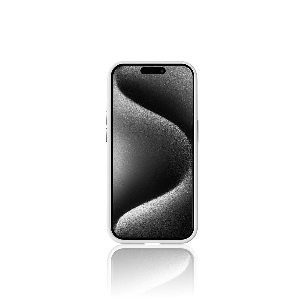 Apple iPhone 16 Pro Max Kılıf M-safe Şarj Özellikli Suni Deri Tasarımlı Desenli Pynana Print Serisi Kapak - 6