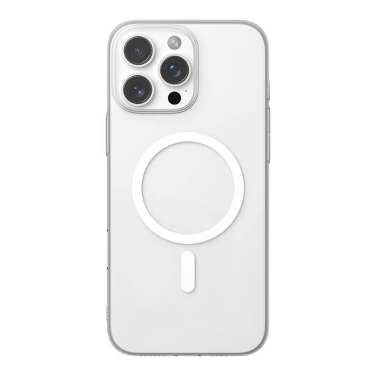 Apple iPhone 16 Pro Max Kılıf M-safe Şarj Özellikli Youngkit High Definition Serisi Kapak - 2