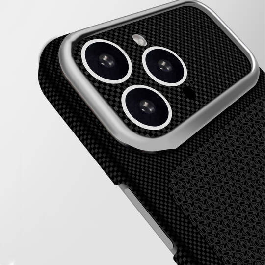 Apple iPhone 16 Pro Max Kılıf M-Safe Şarj Özellikli Zore Paris Nexel Sert PC Kapak - 4