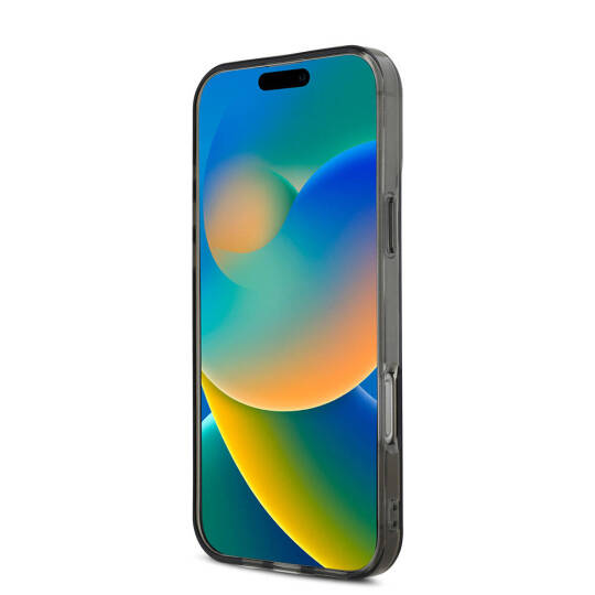 Apple iPhone 16 Pro Max Kılıf Mercedes Benz Orjinal Lisanslı M-safe Şarj Özellikli Yıldız Desenli Transparan Kapak - 5