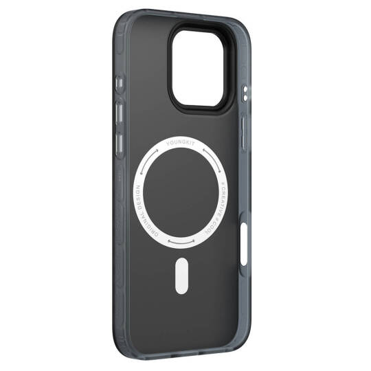 Apple iPhone 16 Pro Max M-safe Şarj Özellikli Kılıf Mat Renkli Tasarım Youngkit Original Serisi Kapak - 11