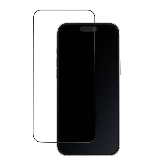 Apple iPhone 16 Pro Max Mohseven M7 Sapphire Coating Privacy Hayalet Temperli Cam Ekran Koruyucu + Hizalama Aparatlı