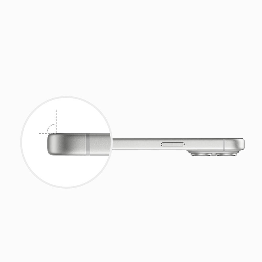 Apple iPhone 16 Pro Max Youngkit 2.5D Parmak İzi Bırakmayan 0.33mm Privacy Temperli Cam Ekran Koruyucu - 4