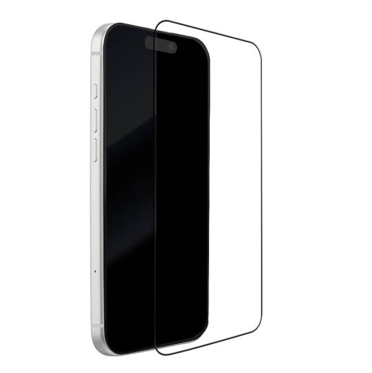 Apple iPhone 16 Pro Mohseven M7 HD Sapphire Coating Temperli Cam Ekran Koruyucu + Hizalama Aparatı - 3