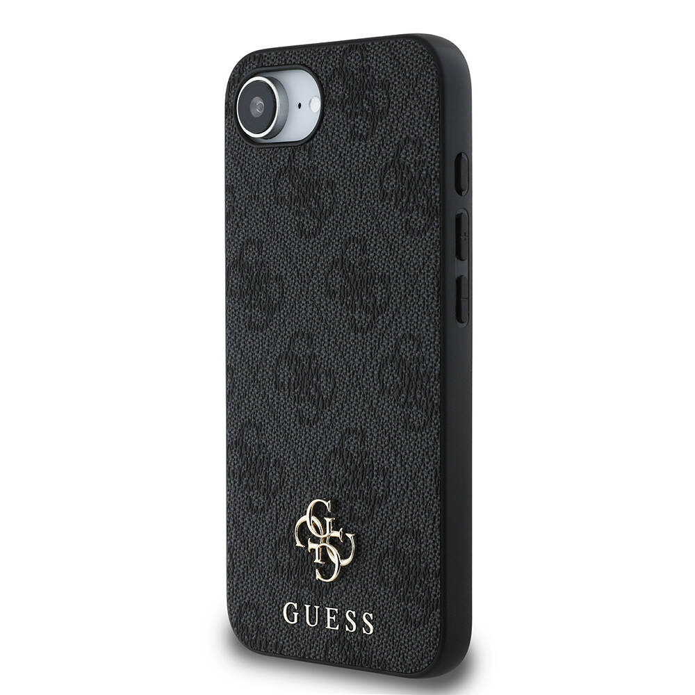 Apple iPhone 16E Kılıf Guess Orjinal Lisanslı M-safe Şarj Özellikli Small 4G Classic Kapak - 11