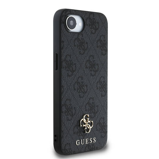 Apple iPhone 16E Kılıf Guess Orjinal Lisanslı M-safe Şarj Özellikli Small 4G Classic Kapak - 13
