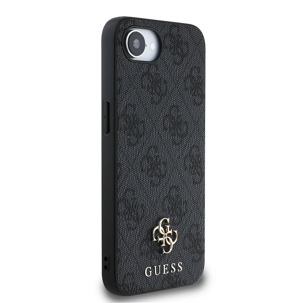 Apple iPhone 16E Kılıf Guess Orjinal Lisanslı M-safe Şarj Özellikli Small 4G Classic Kapak - 13