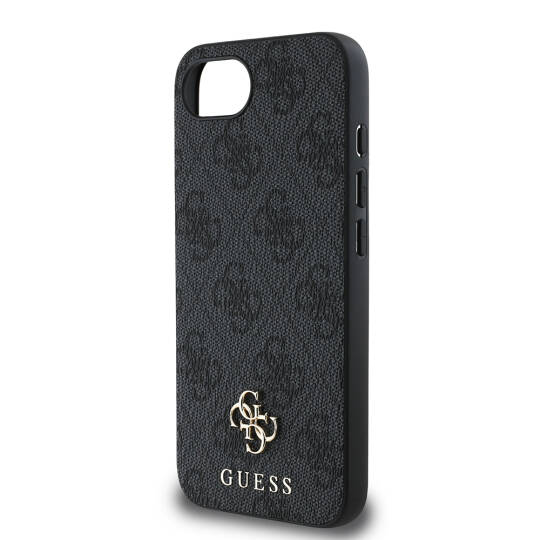 Apple iPhone 16E Kılıf Guess Orjinal Lisanslı M-safe Şarj Özellikli Small 4G Classic Kapak - 15