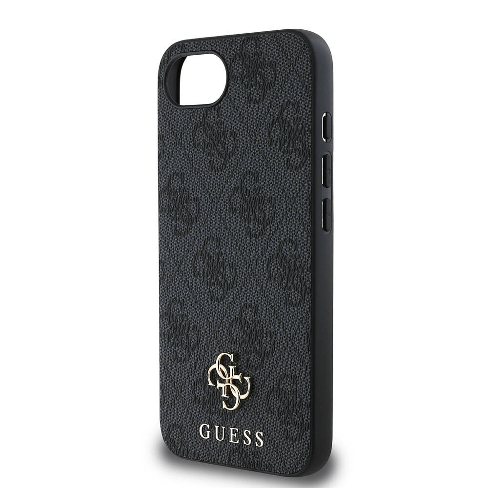 Apple iPhone 16E Kılıf Guess Orjinal Lisanslı M-safe Şarj Özellikli Small 4G Classic Kapak - 15
