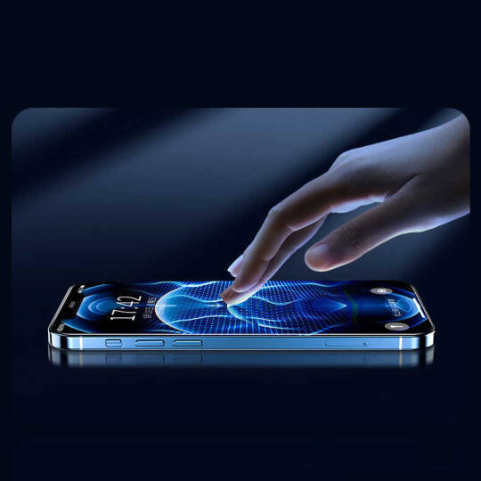 Apple iPhone 16E Zore Rika Premium Privacy Temperli Cam Ekran Koruyucu - 8