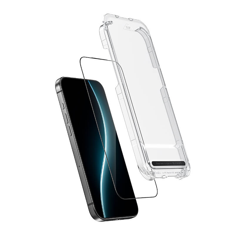 Apple iPhone 17 Air Benks Ultra Shield 0.3mm Ekran Koruyucu + Kolay Uygulama Aparatlı - 5