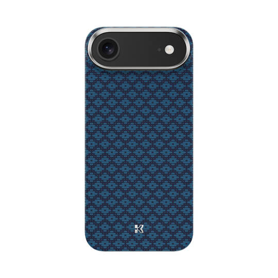 Apple iPhone 17 Air Kılıf M-Safe Şarj Özellikli Benks ArmorAir ArmorGrid Serisi Kevlar Karbon Kapak