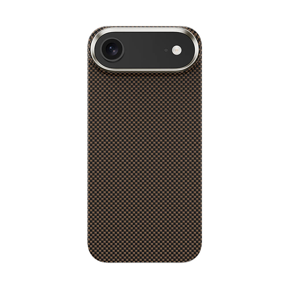 Apple iPhone 17 Air Kılıf M-safe Şarj Özellikli Benks Yeni Seri ArmorTint ArmorAir Kevlar Karbon Kapak - 2