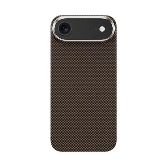 Apple iPhone 17 Air Kılıf M-safe Şarj Özellikli Benks Yeni Seri ArmorTint ArmorAir Kevlar Karbon Kapak
