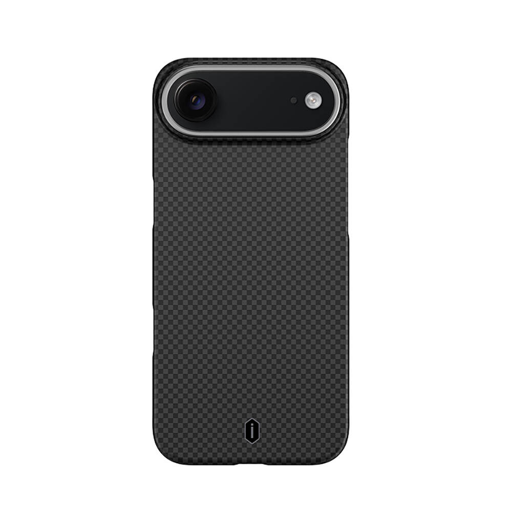 Apple iPhone 17 Air Kılıf M-safe Şarj Özellikli Wiwu DCC-208 Aramid Armor Kapak - 9
