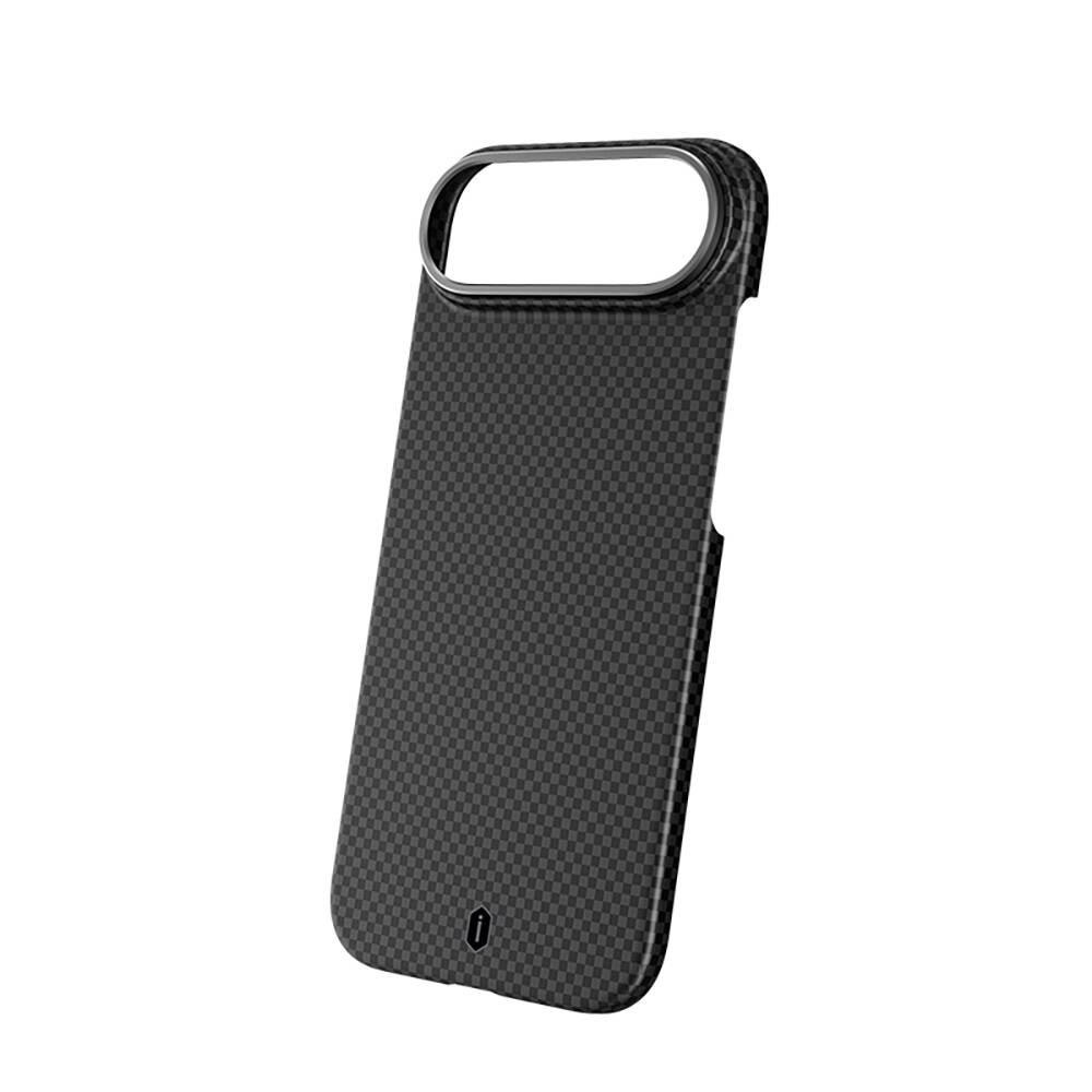 Apple iPhone 17 Air Kılıf M-safe Şarj Özellikli Wiwu DCC-208 Aramid Armor Kapak - 10