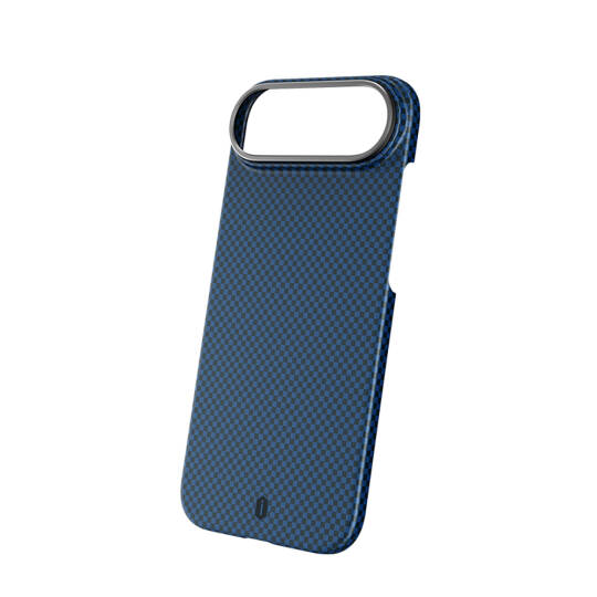 Apple iPhone 17 Air Kılıf M-safe Şarj Özellikli Wiwu DCC-208 Aramid Armor Kapak - 11