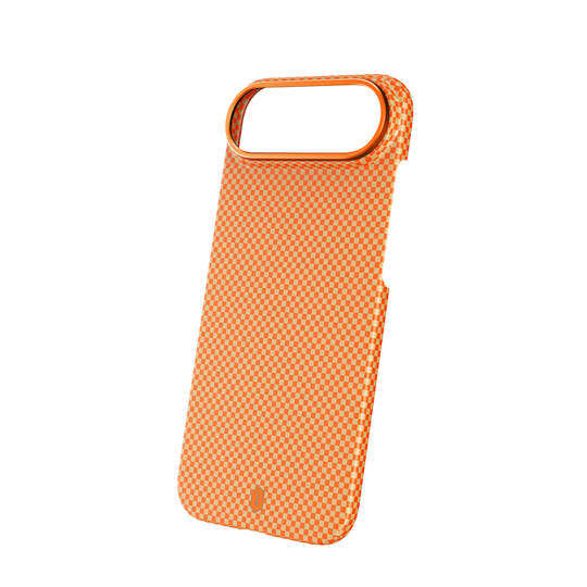 Apple iPhone 17 Air Kılıf M-safe Şarj Özellikli Wiwu DCC-208 Aramid Armor Kapak - 12