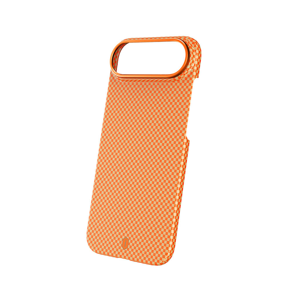 Apple iPhone 17 Air Kılıf M-safe Şarj Özellikli Wiwu DCC-208 Aramid Armor Kapak - 12
