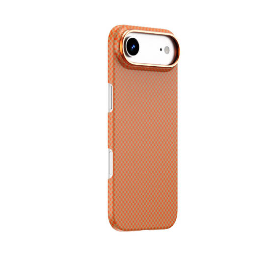 Apple iPhone 17 Air Kılıf M-safe Şarj Özellikli Wiwu DCC-208 Aramid Armor Kapak - 13