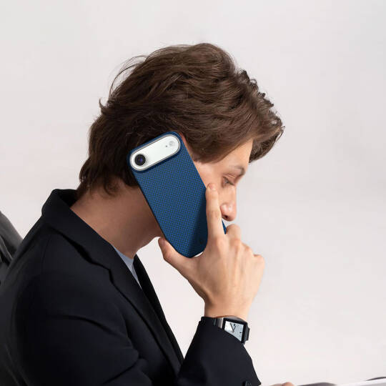 Apple iPhone 17 Air Kılıf M-safe Şarj Özellikli Wiwu DCC-208 Aramid Armor Kapak - 16