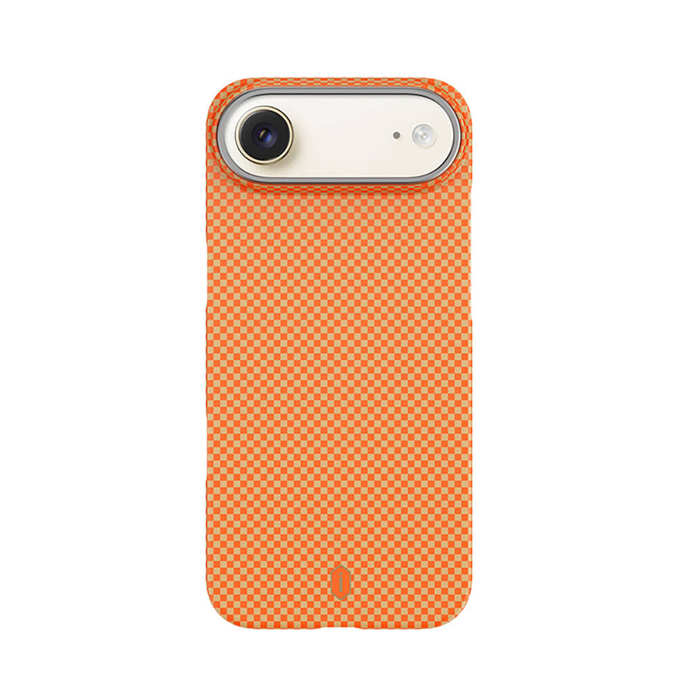 Apple iPhone 17 Air Kılıf M-safe Şarj Özellikli Wiwu DCC-208 Aramid Armor Kapak - 7
