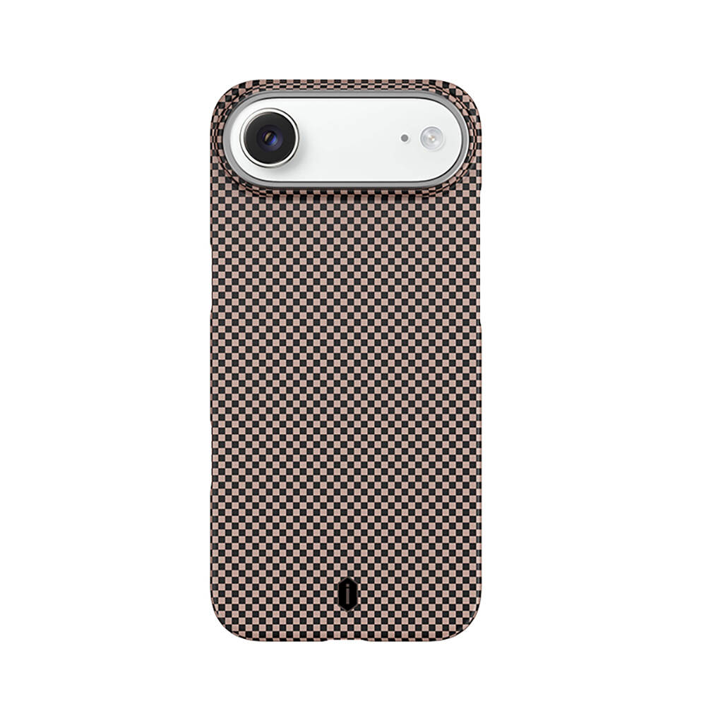 Apple iPhone 17 Air Kılıf M-safe Şarj Özellikli Wiwu DCC-208 Aramid Armor Kapak - 1