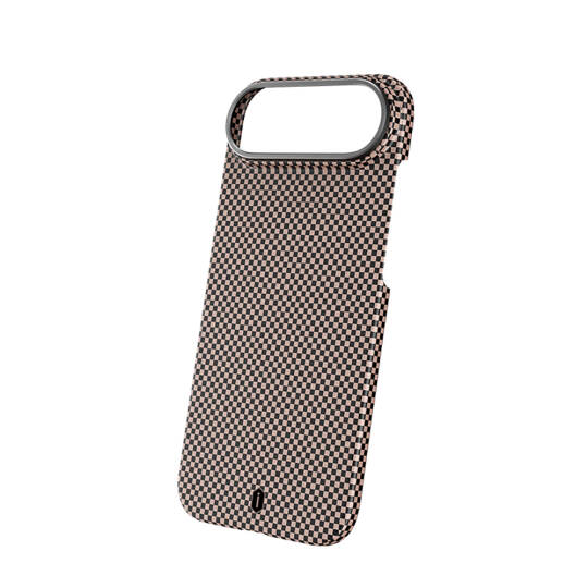 Apple iPhone 17 Air Kılıf M-safe Şarj Özellikli Wiwu DCC-208 Aramid Armor Kapak - 2