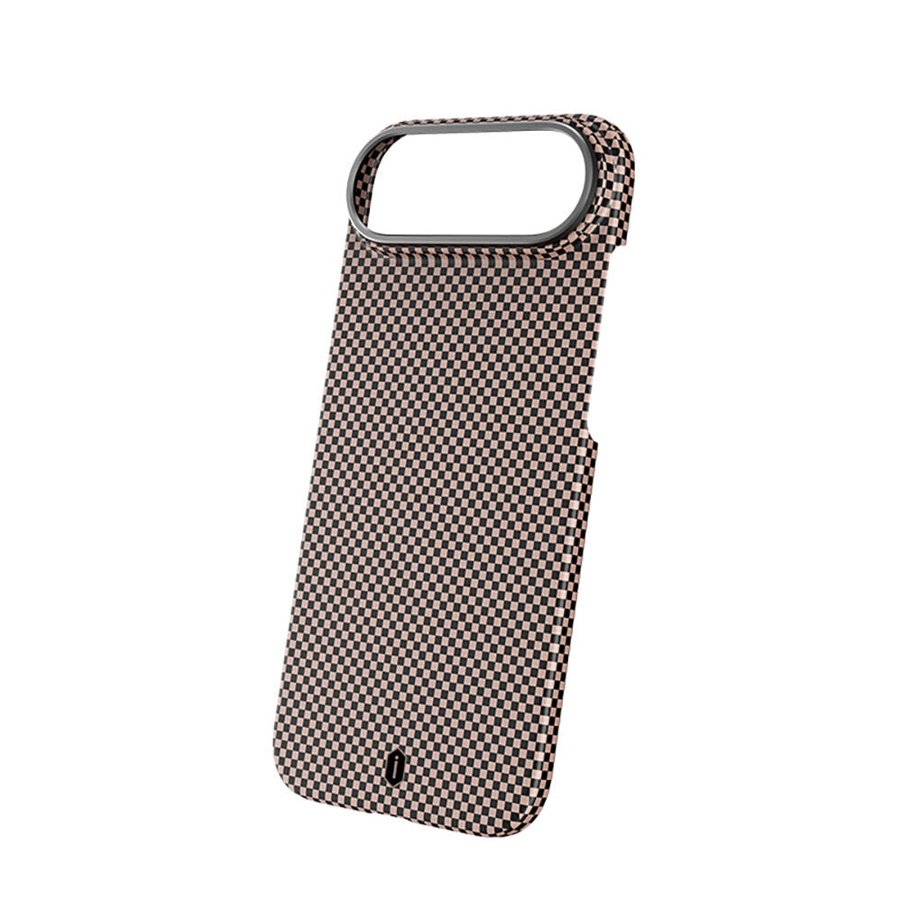 Apple iPhone 17 Air Kılıf M-safe Şarj Özellikli Wiwu DCC-208 Aramid Armor Kapak - 2