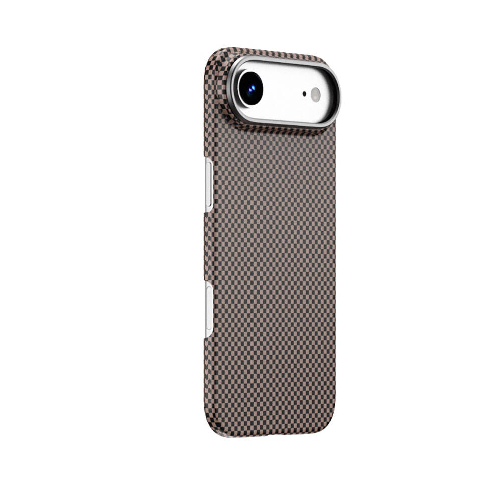 Apple iPhone 17 Air Kılıf M-safe Şarj Özellikli Wiwu DCC-208 Aramid Armor Kapak - 3