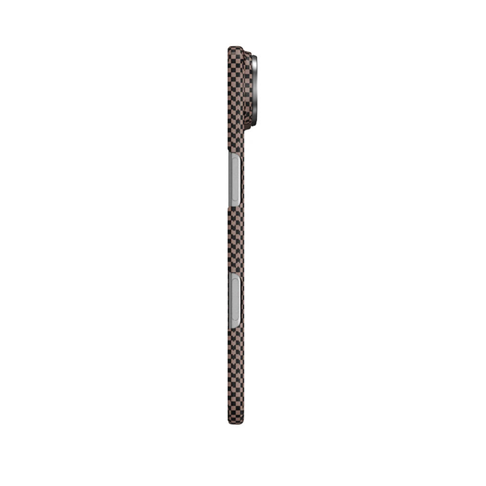 Apple iPhone 17 Air Kılıf M-safe Şarj Özellikli Wiwu DCC-208 Aramid Armor Kapak - 4