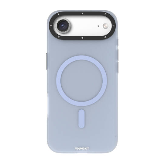 Apple iPhone 17 Air Kılıf M-safe Şarj Özellikli Youngkit Hidden Sand Serisi Kapak - 3