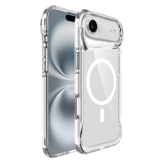 Apple iPhone 17 Air Kılıf Zore M-safe Şarj Özellikli T-Max M-safe Kapak - 2
