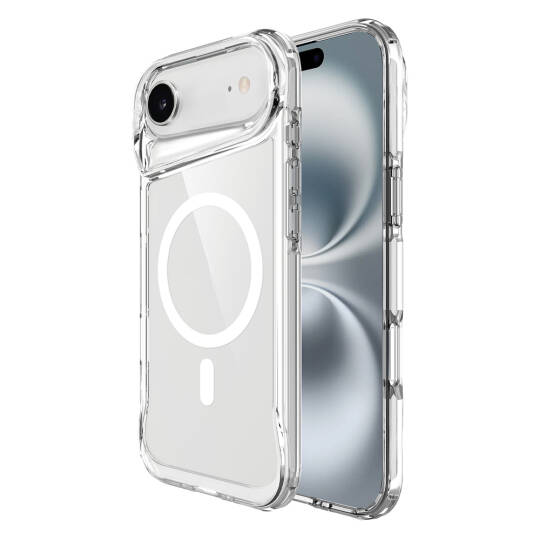 Apple iPhone 17 Air Kılıf Zore M-safe Şarj Özellikli T-Max M-safe Kapak - 4