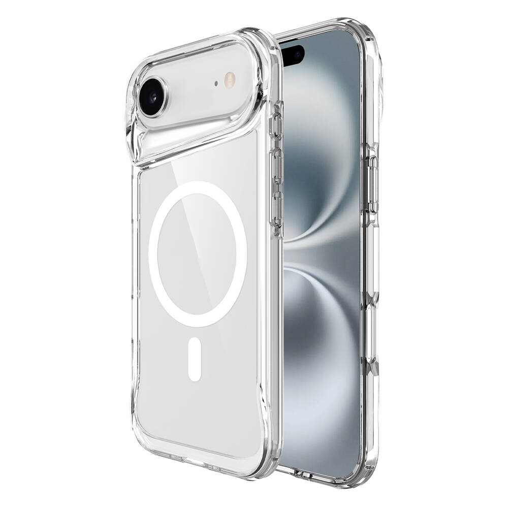 Apple iPhone 17 Air Kılıf Zore M-safe Şarj Özellikli T-Max M-safe Kapak - 4