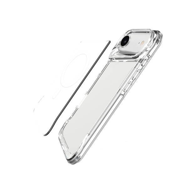 Apple iPhone 17 Air Kılıf Zore M-safe Şarj Özellikli T-Max M-safe Kapak - 7