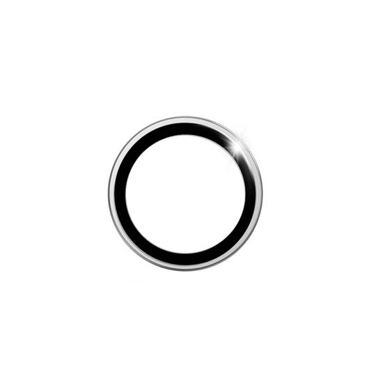 Apple iPhone 17 Air Wiwu LG-003 Lens Guard Çizilmeye Karşı Dayanıklı Safir Kamera Lens Koruyucu Gümüş