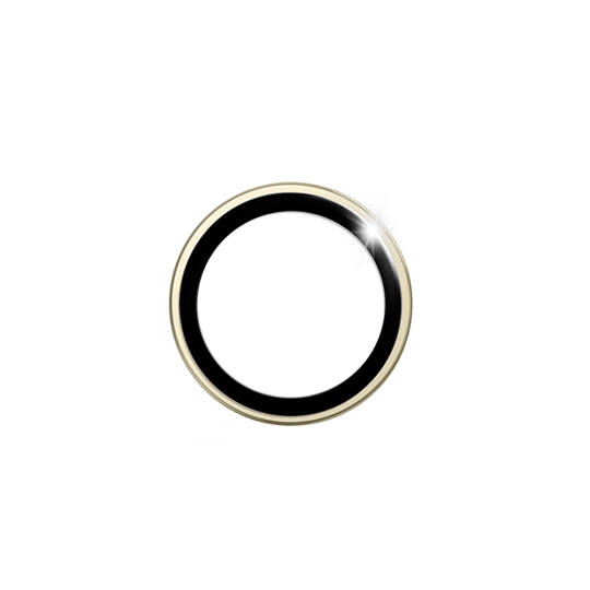 Apple iPhone 17 Air Wiwu LG-003 Lens Guard Çizilmeye Karşı Dayanıklı Safir Kamera Lens Koruyucu Açık Gold