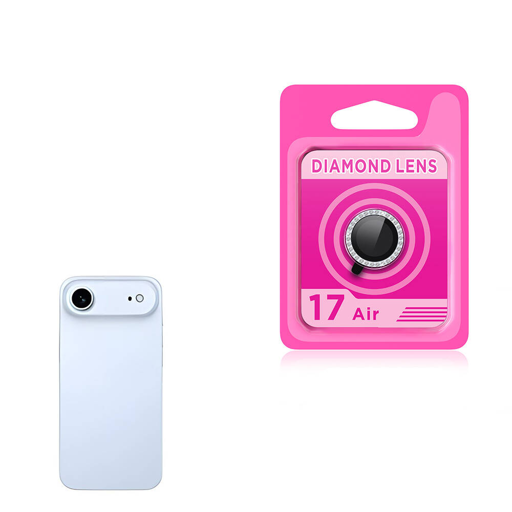 Apple iPhone 17 Air Zore CL-06 Kamera Lens Koruyucu - 3