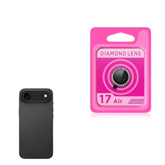 Apple iPhone 17 Air Zore CL-06 Kamera Lens Koruyucu