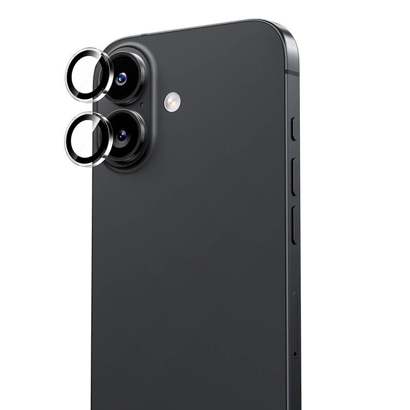 Apple iPhone 17 Benks AR Glass Warrior Premium Cam Kamera Lens Koruyucu - 2