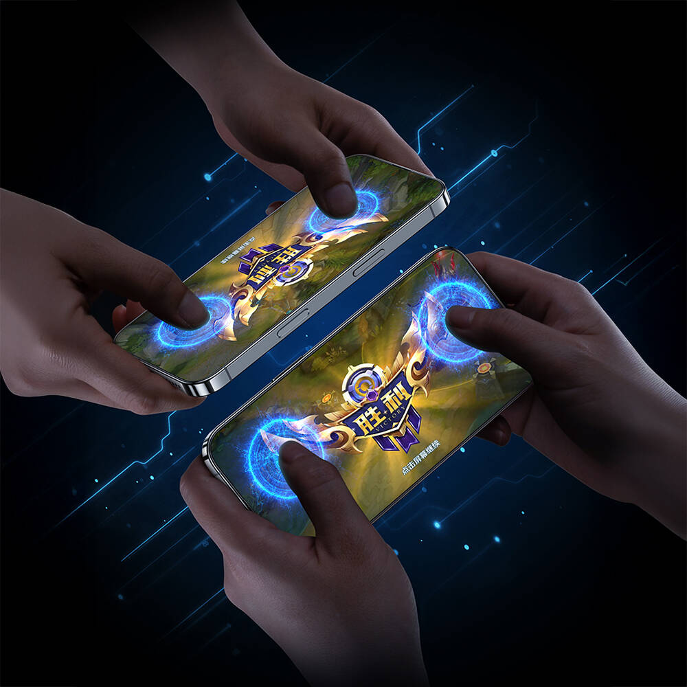 Apple iPhone 17 Benks JoyTouch Mat Oyun Ekran Koruyucu + Kolay Uygulama Aparatı - 8
