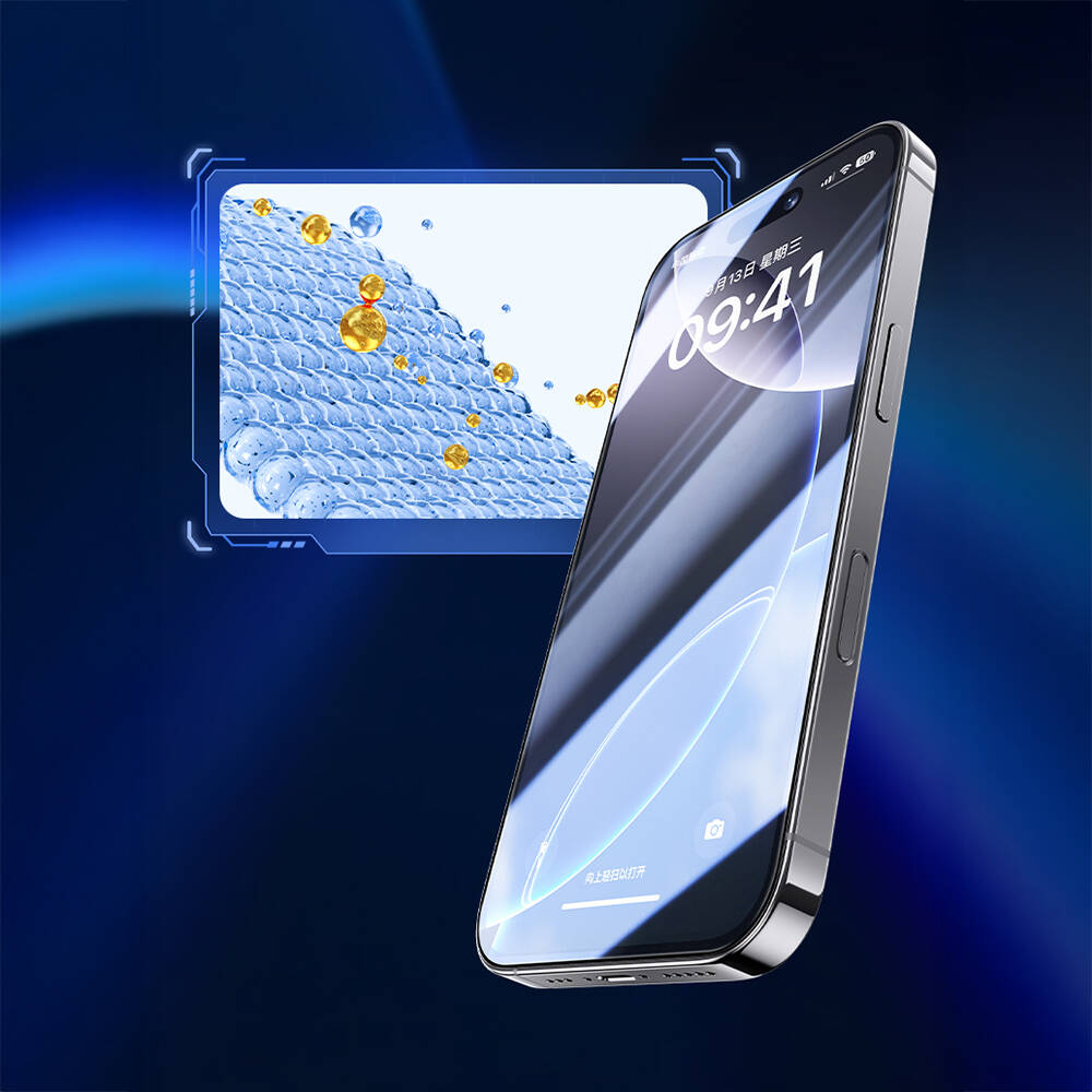 Apple iPhone 17 Benks JoyTouch Mat Oyun Ekran Koruyucu + Kolay Uygulama Aparatı - 12