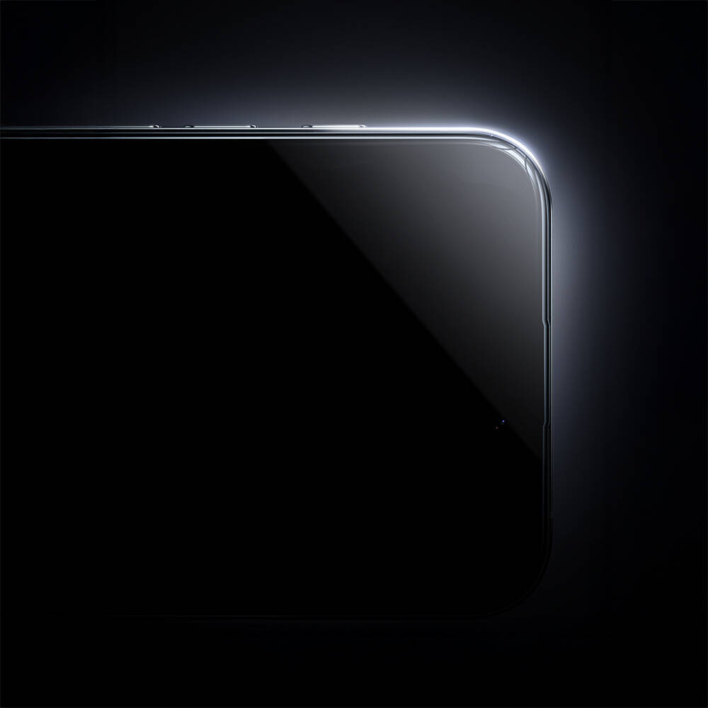 Apple iPhone 17 Hidrofobik Ve Oleofobik Özellikli Benks 0.3mm Privacy Air Shield Ekran Koruyucu 10lu Paket - 12