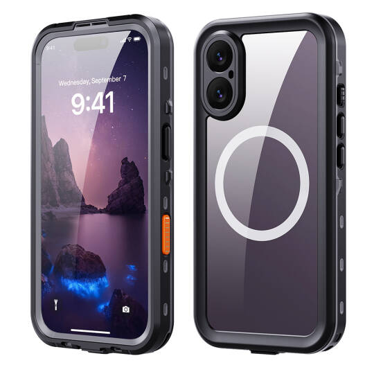 Apple iPhone 17 Kılıf 1-1 Su Geçirmez Kılıf - 1