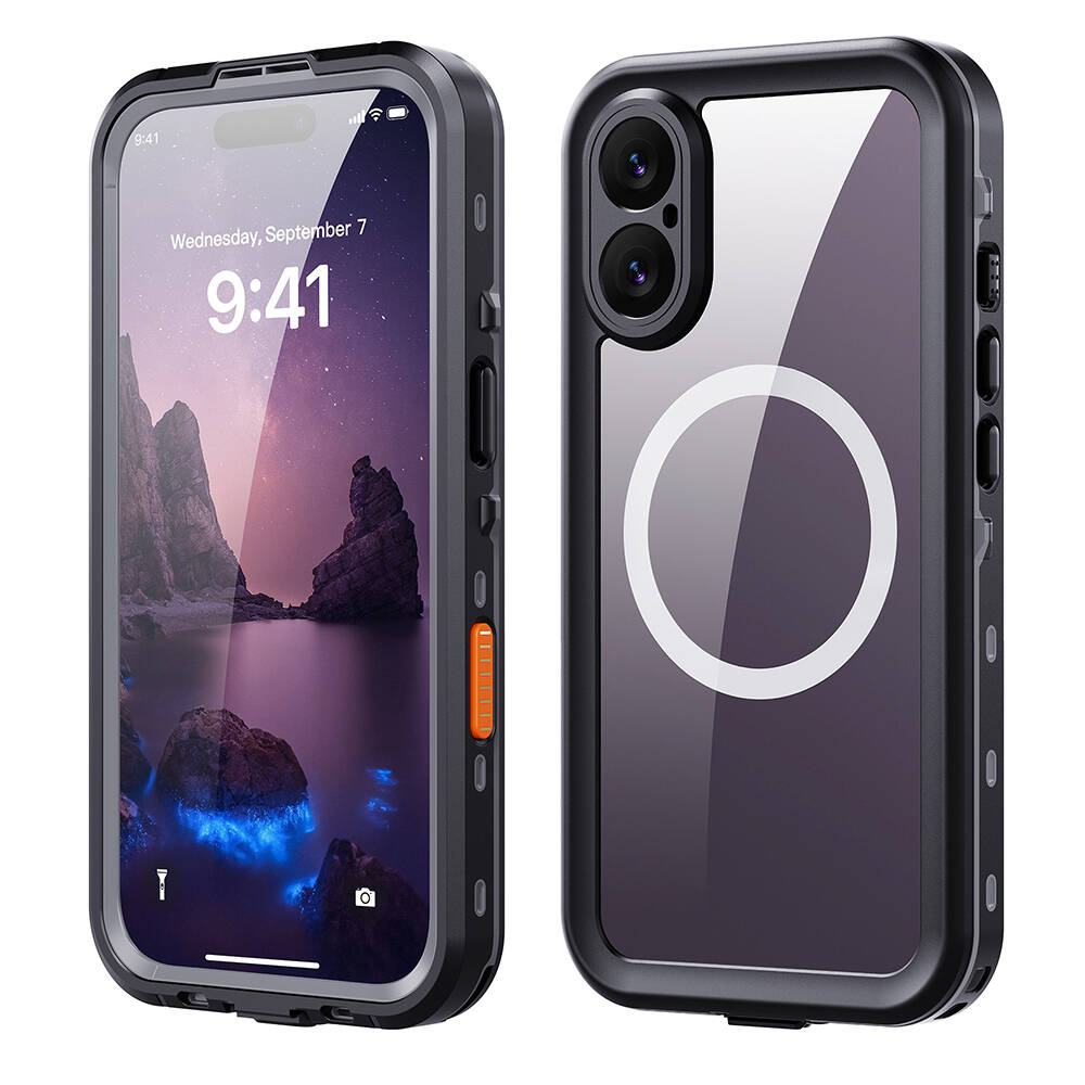 Apple iPhone 17 Kılıf 1-1 Su Geçirmez Kılıf - 1